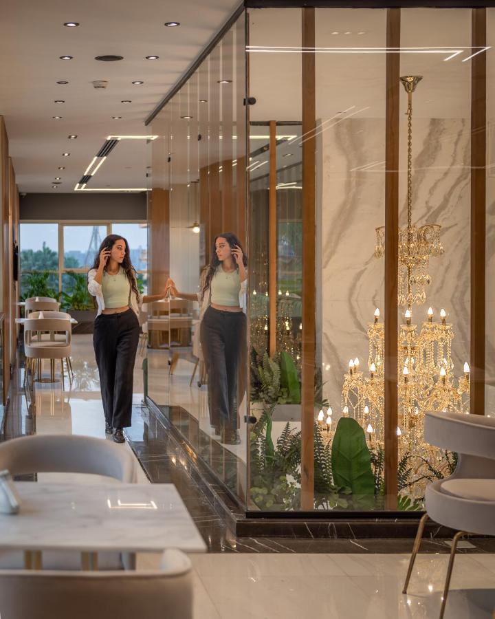 Al Masa Hotel Nasr City Il Il Cairo Esterno foto The lobby of the hotel