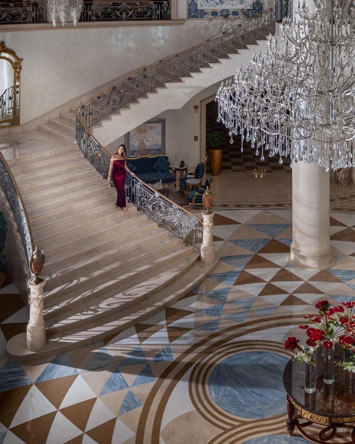 Al Masa Hotel Nasr City Il Il Cairo Esterno foto The lobby of the hotel